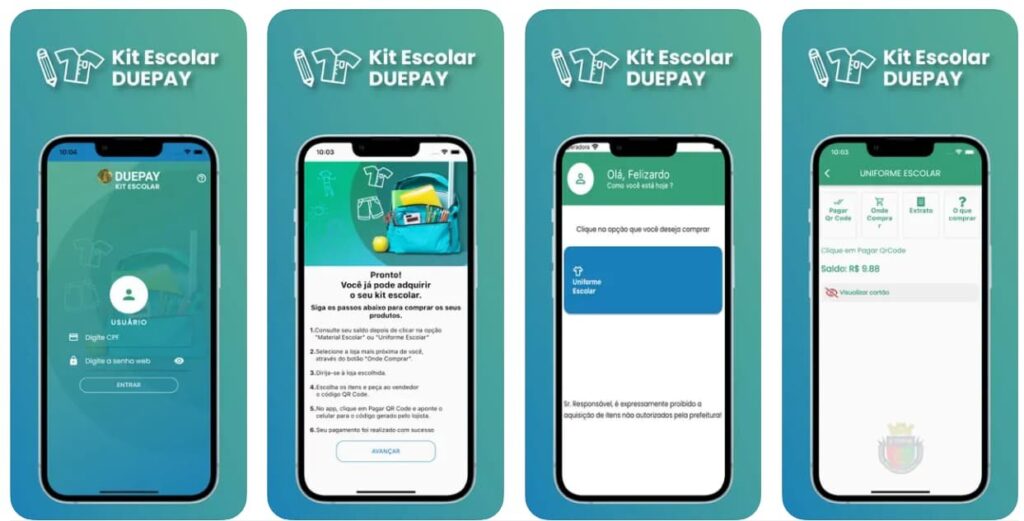 Kit Escolar SP