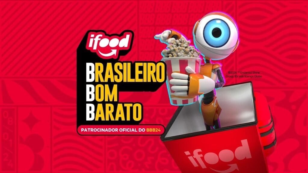 iFood no BBB 25