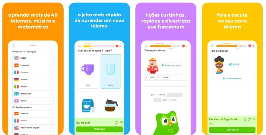 Round 6 no Duolingo