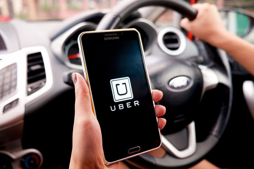 Como pedir Uber sem aplicativo