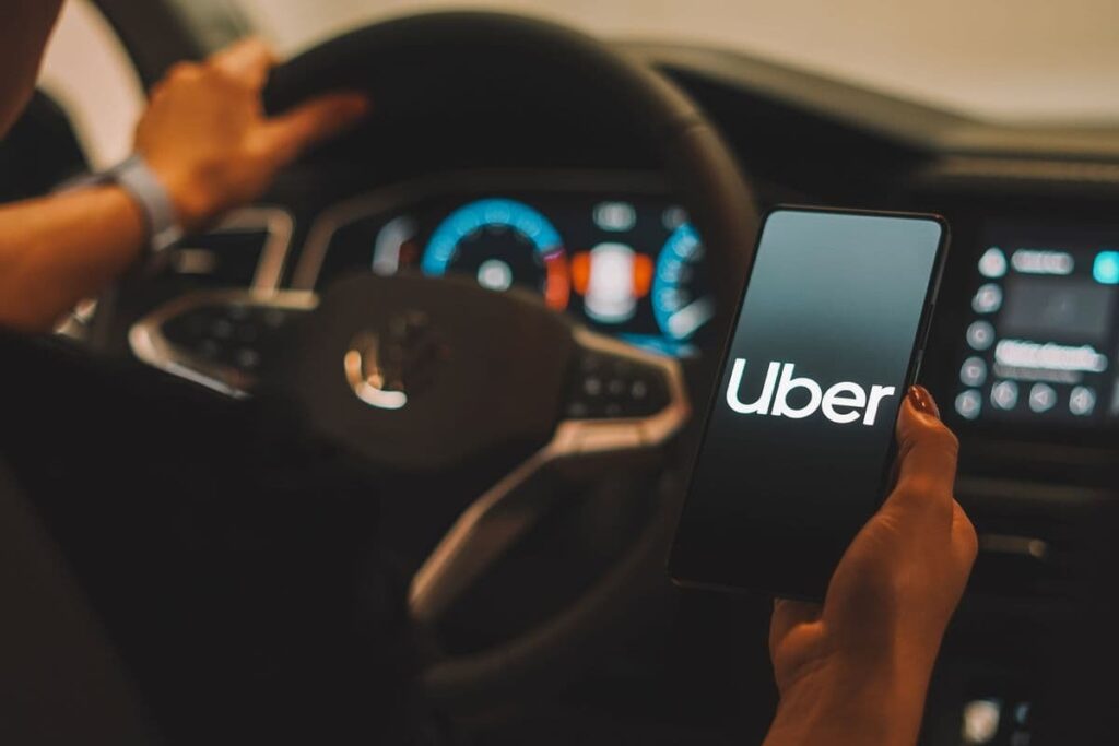 Como pedir Uber sem aplicativo