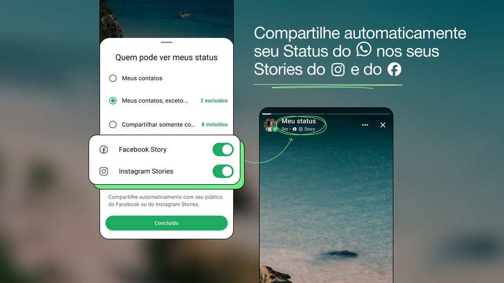 Novo login no WhatsApp