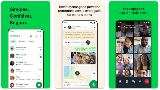 Bloquear um grupo no WhatsApp