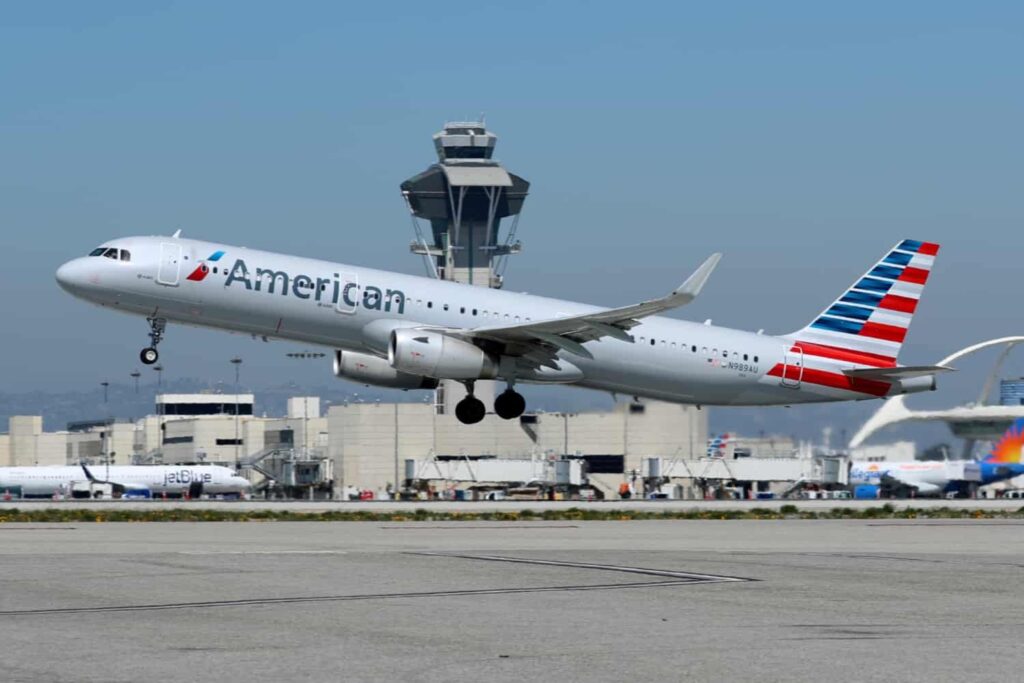 Passagens aéreas da American Airlines