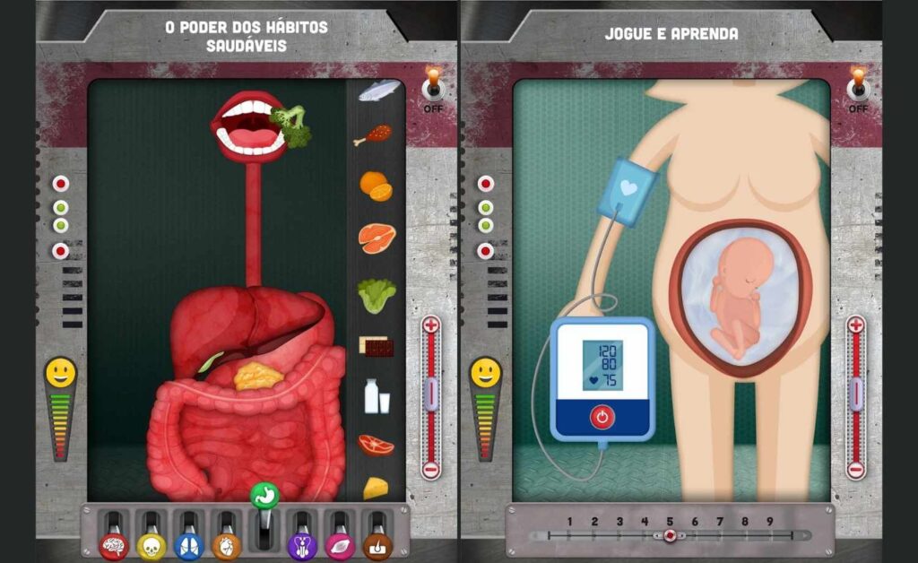 Como funciona o corpo humano