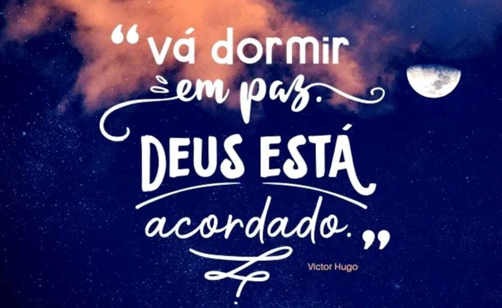Mensagem de Boa Noite