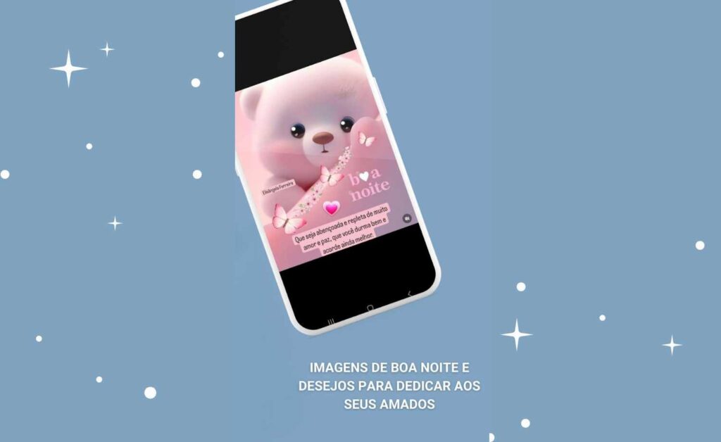 Mensagem de Boa Noite