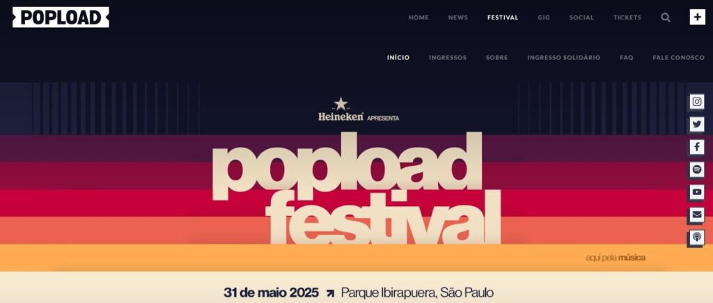 Festivais de música