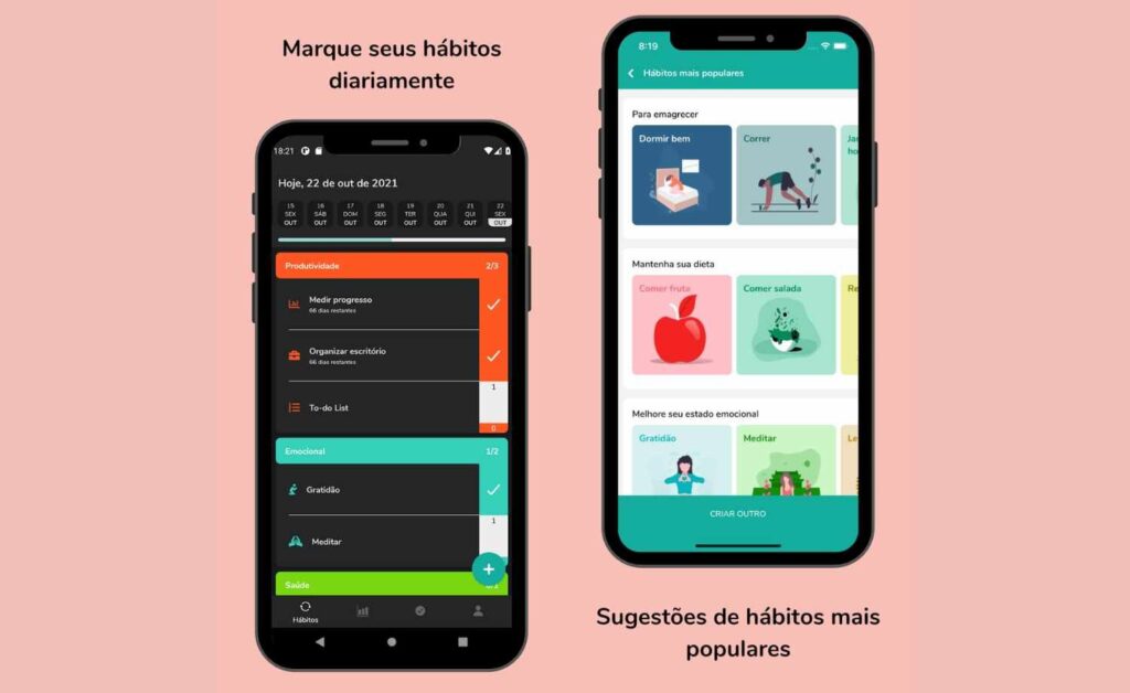 Habitude: plataforma que ensina como mudar um hábito todos os dias 3 Como mudar um hábito