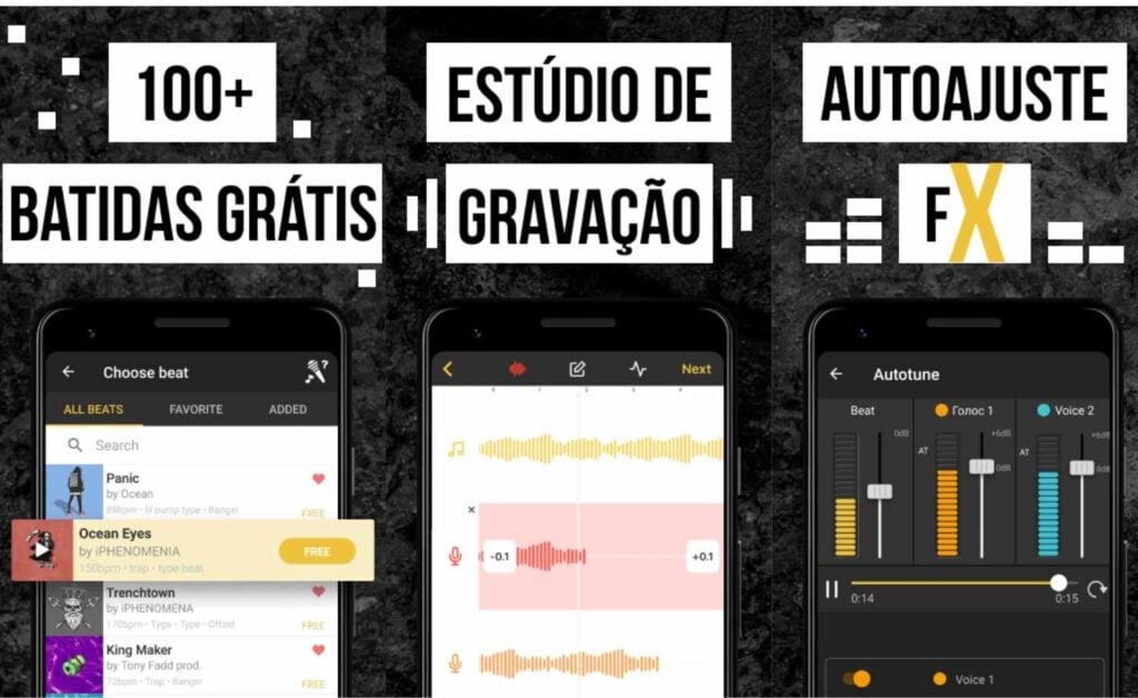 Gravar músicas de Hip Hop