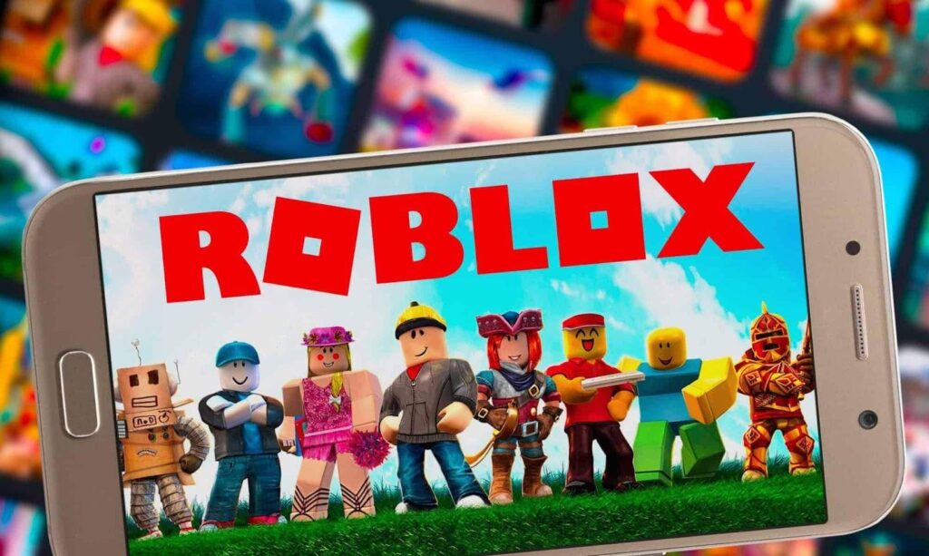 Cabelo grátis no Roblox