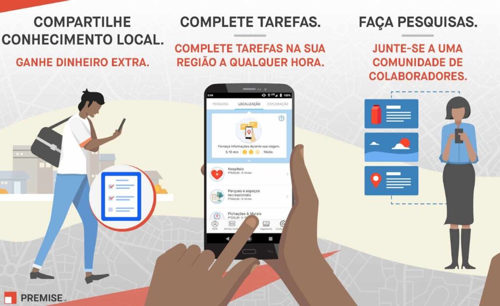 App para ganhar dinheiro