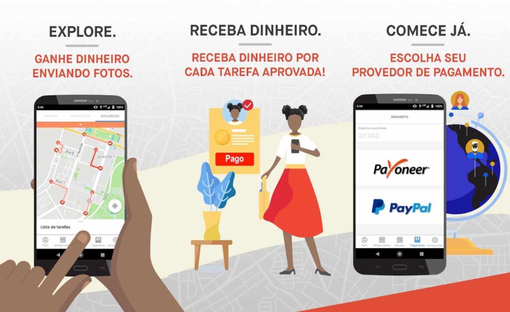 App para ganhar dinheiro