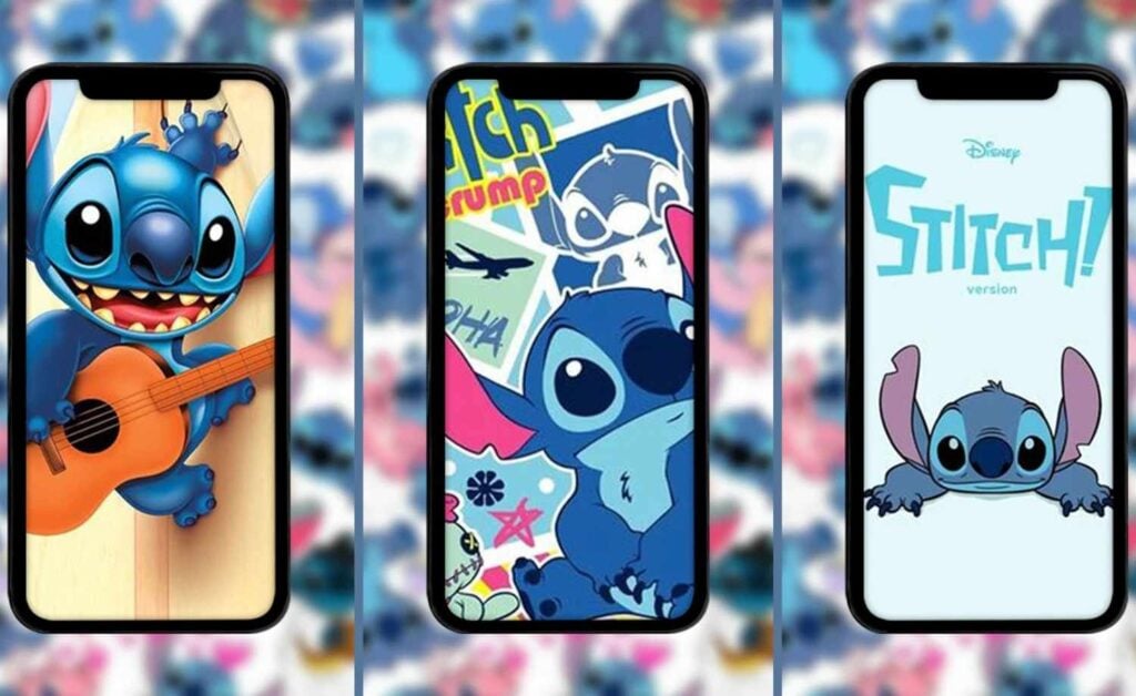 Papel de parede do Stitch