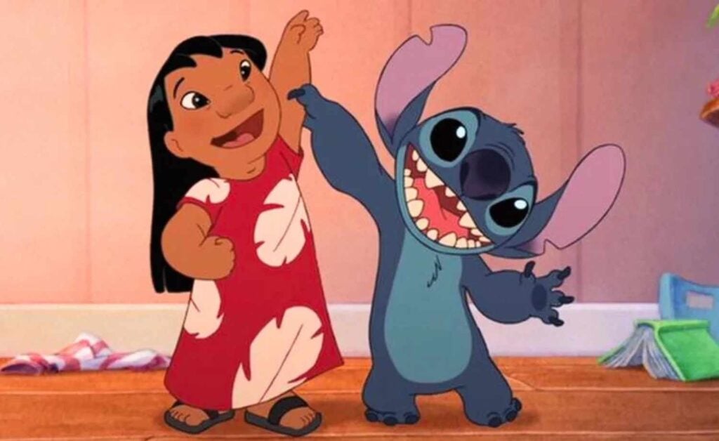 Papel de parede do Stitch