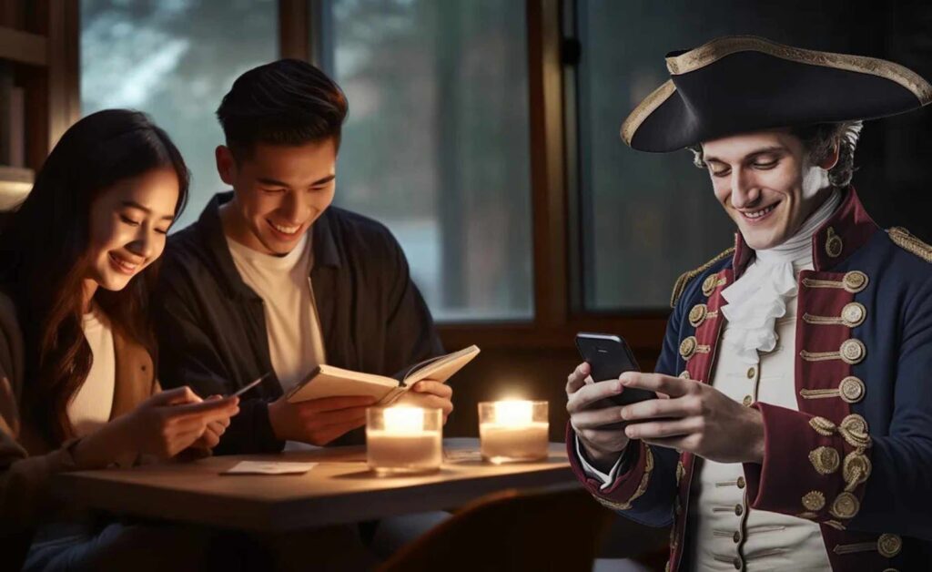 Chat de IA para conversar com cientistas e líderes mundiais pelo celular 4 Conversar com cientistas