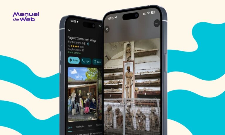Lugares estranhos para visitar no Google Maps