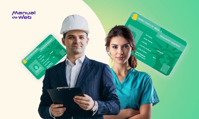Profissões para conseguir o Green Card