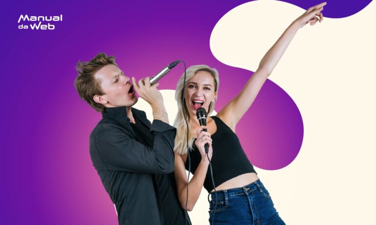 Aplicativo gratuito de karaokê