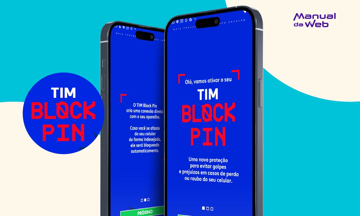 App TIM Block Pin: garanta a segurança do seu celular no Carnaval