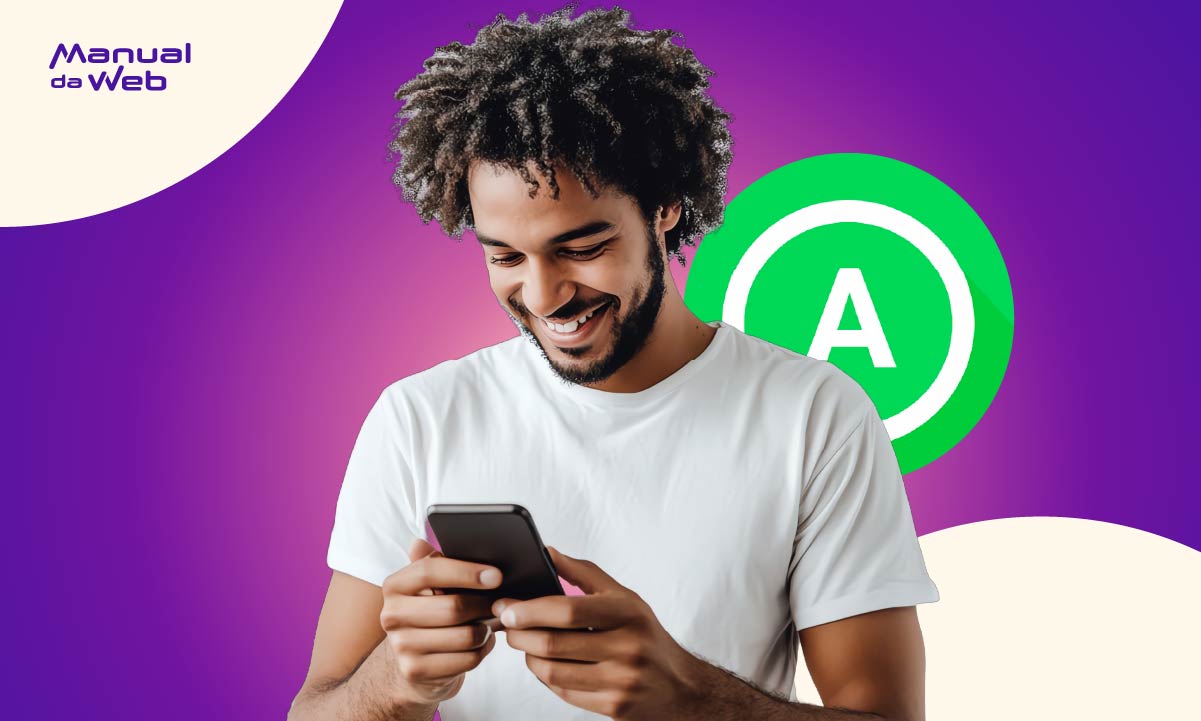 Mensagem rápida para clientes