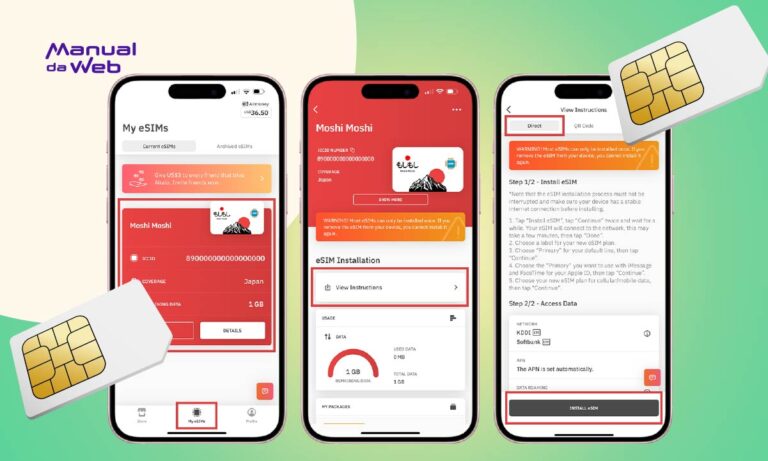 Chips internacionais para a Europa