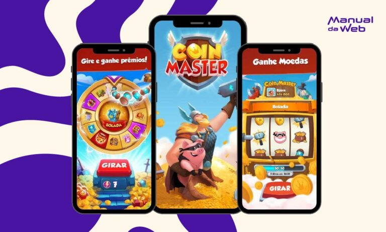 Giros grátis no Coin Master