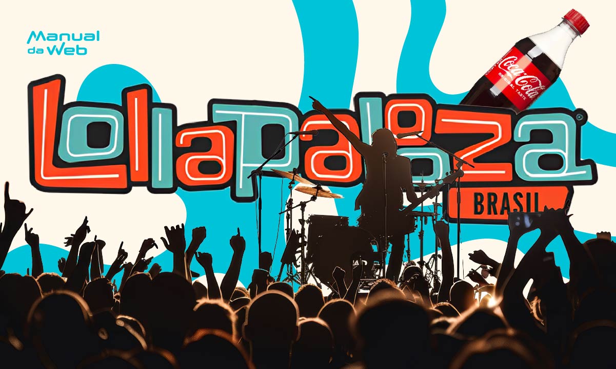  Ingressos do Lollapalooza 2025 grátis