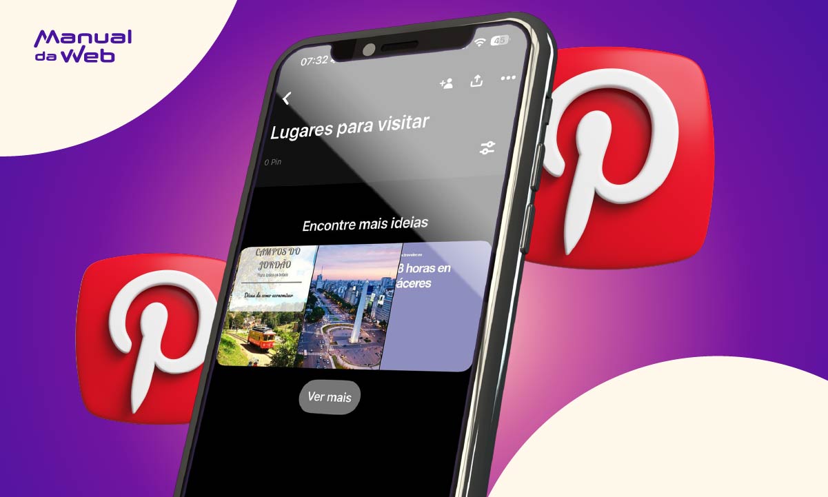 Descubra como encontrar pastas no Pinterest em 2025