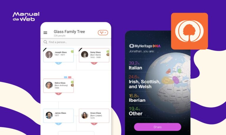 Como montar árvore genealógica