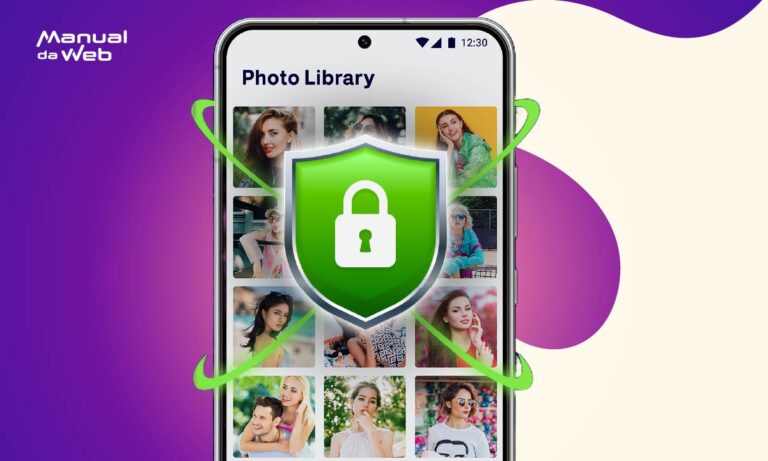 Ocultar fotos e vídeos