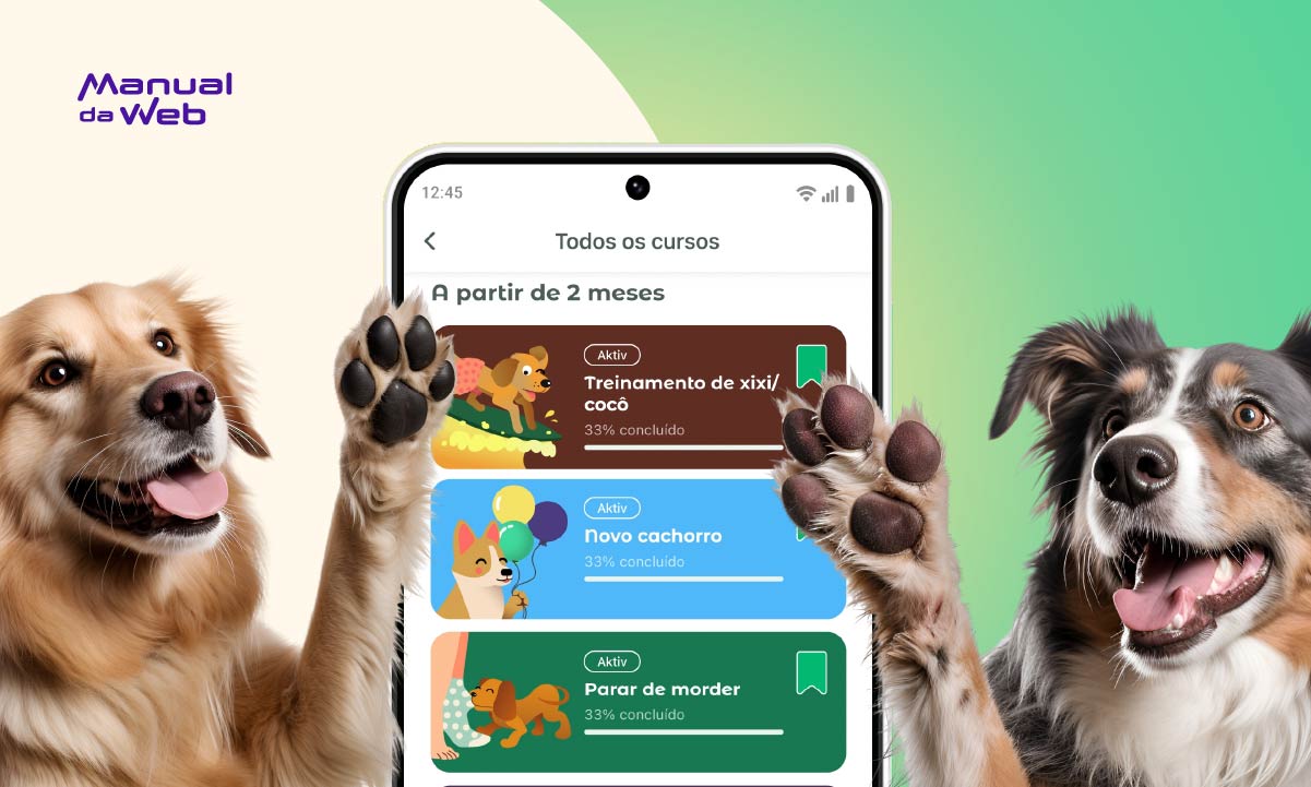 Dogo: aprenda como treinar cães em casa usando o celular