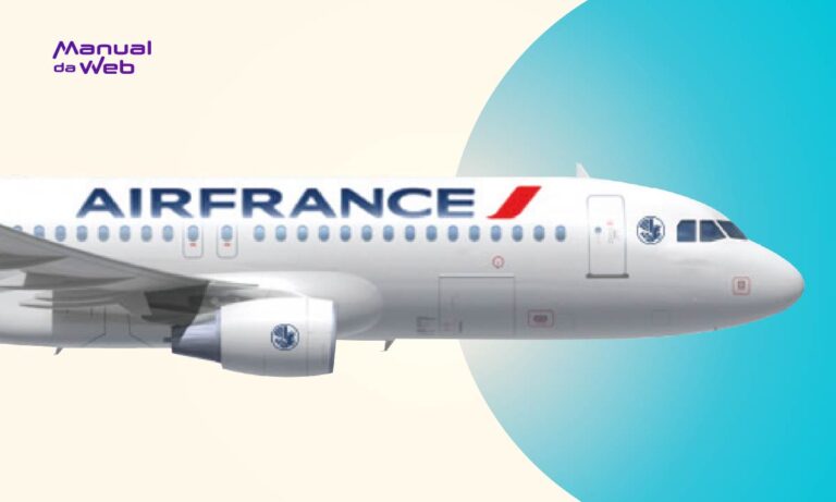 Passagens aéreas da Air France