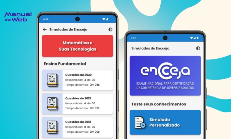 Simulados do Encceja