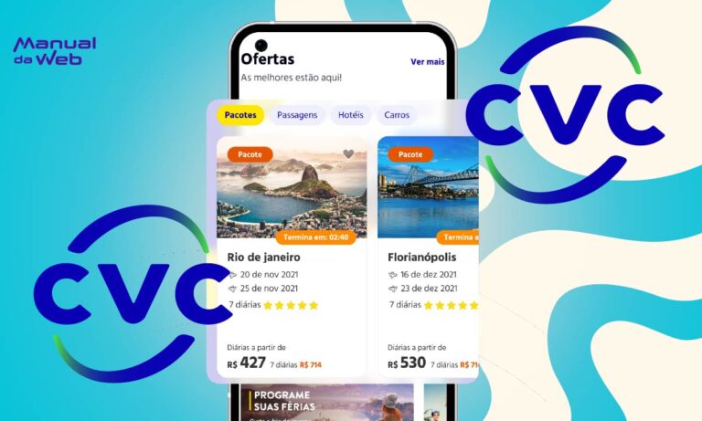 Passagens aéreas baratas na CVC