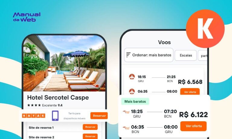 Passagens aéreas baratas na KAYAK