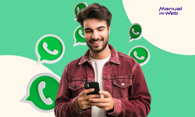 Indicador de digitação no WhatsApp
