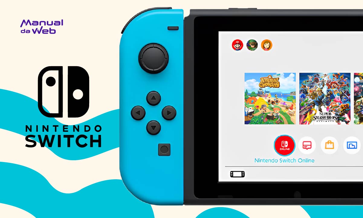 Jogos gratuitos no Nintendo Switch