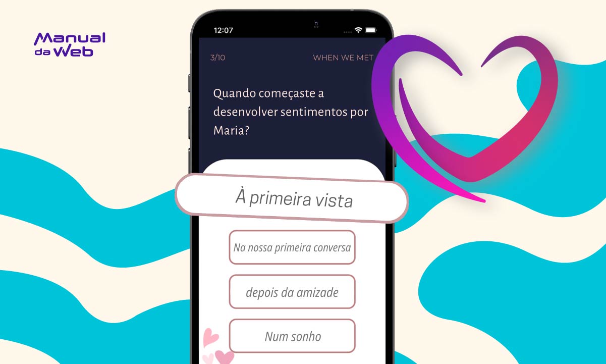 Lovify: app com jogos para casais super interessante