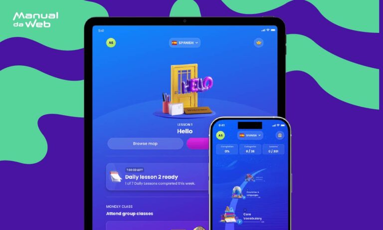 Curso de línguas online