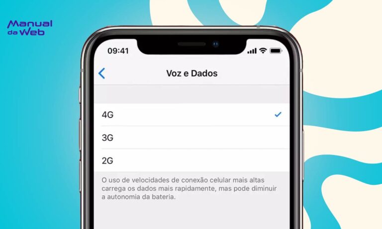 Rede móvel indisponível