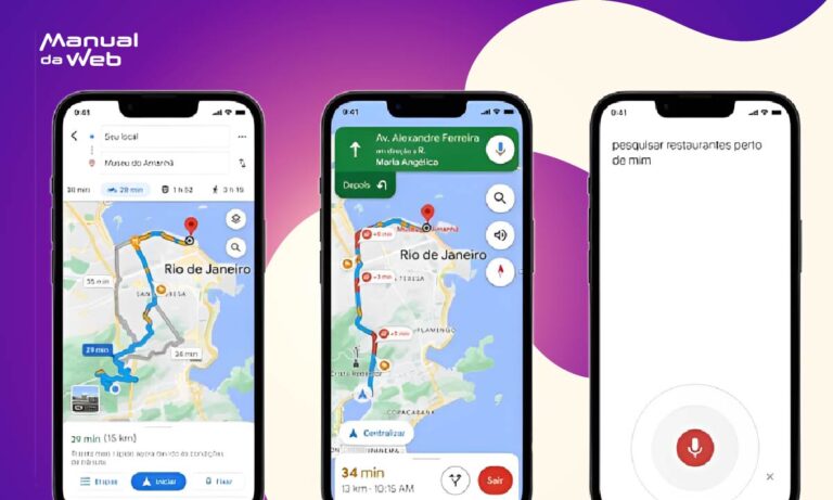 Novo Google Maps 2025