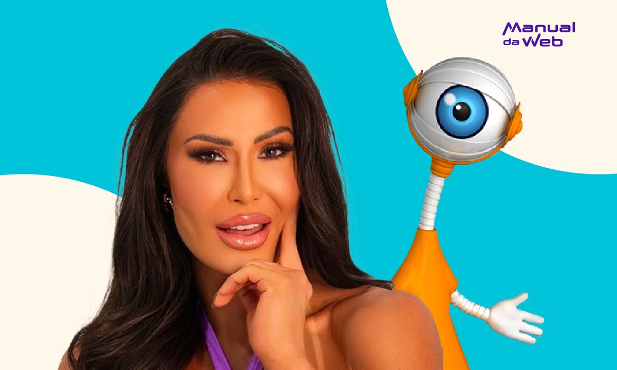 Participantes do BBB 25 que mais ganharam seguidores