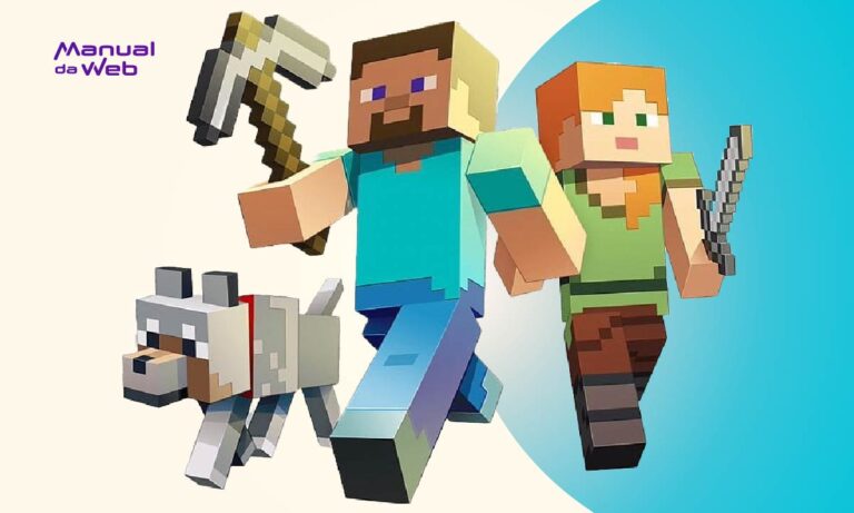 Minecraft que não precisa pagar