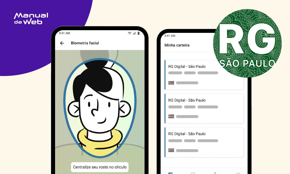 RG Digital de São Paulo: tenha seu documento sempre em mãos