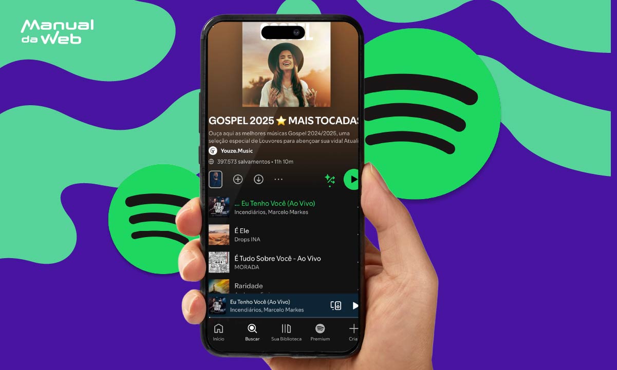 Saiba onde escutar música gospel no seu celular