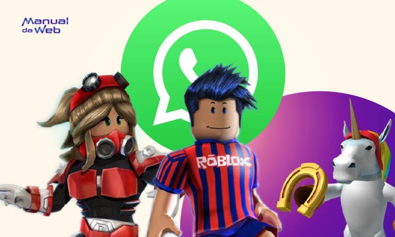 WhatsApp do Roblox