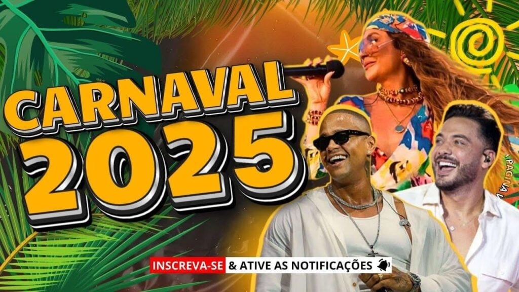 Músicas do Carnaval 2025