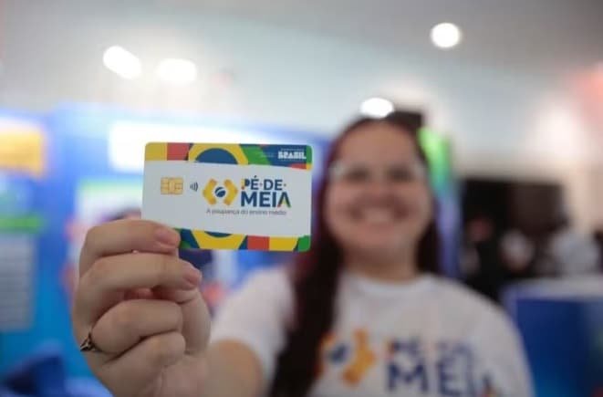 Calendário do Pé de Meia de 2025