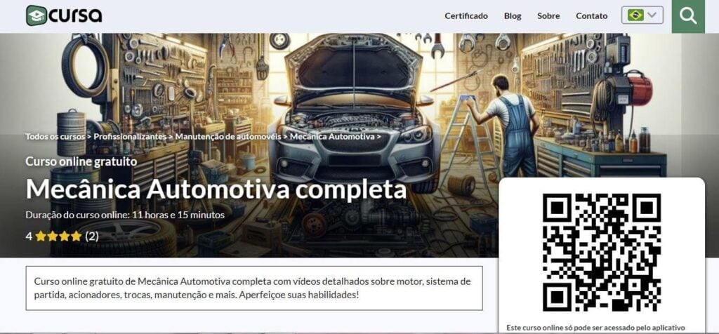 Curso de Mecânica Automotiva